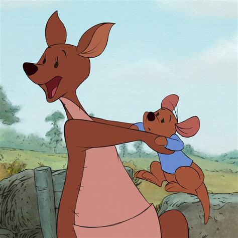 kanga and roo winnie the pooh